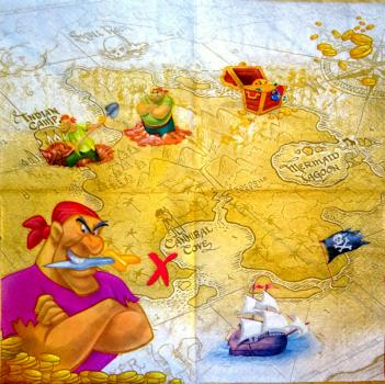 028 Pirat - 2-ply - Disney Pirates